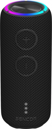 Draadloze Bluetooth-luidspreker Sencor Sirius 2 met LED-verlichting en TWS-functie