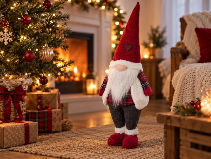 Warm kerstdesign