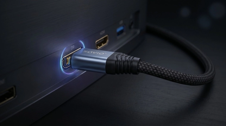 HDR, FreeSync/G-SYNC en DSC voor topkwaliteit overdracht