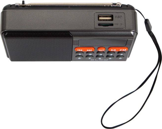 Heldere FM‑ontvangst dankzij telescoopantenne