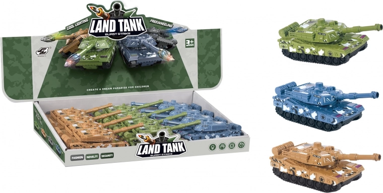 Frictietank 15 cm