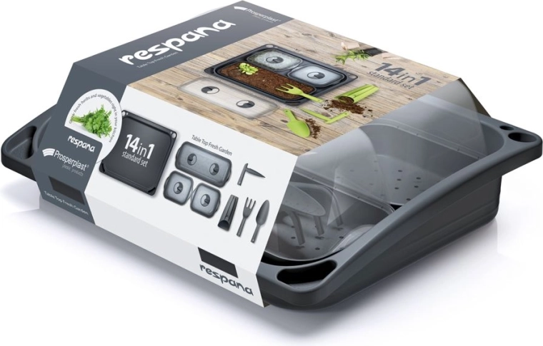 Capillaire bewatering vanaf de onderzetter