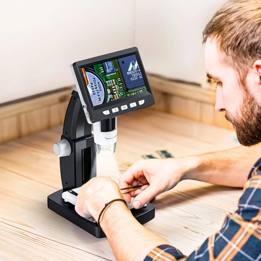 Praktisch hulpmiddel voor elektronica en educatieve doeleinden
