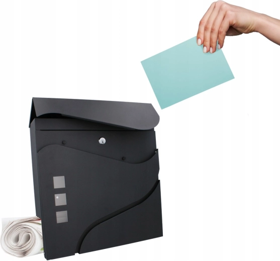 Veilig afhalen van post