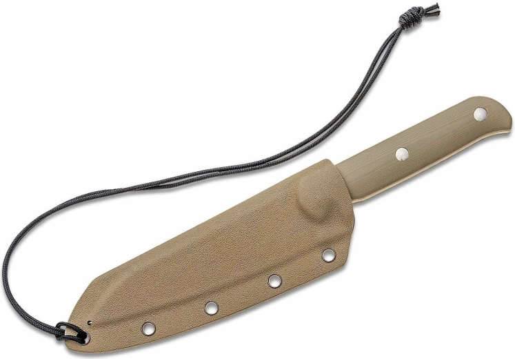 Kydex schede en koord voor dragen