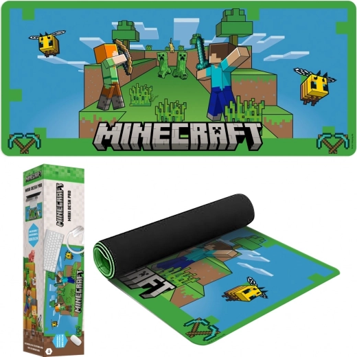 Gaming muismat MINECRAFT 80 × 35 cm