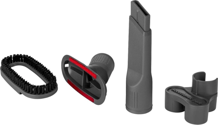 Universele zuigmond en praktische accessoires