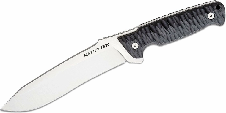 Cold Steel Razortek 6,5" veelzijdig mes zwart