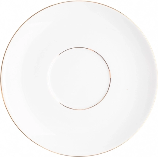 Schotel MariaPaula Klasyka met gouden lijn 17 cm
