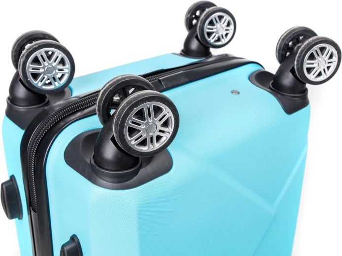 Comfortabele bediening dankzij 4 zwenkwielen