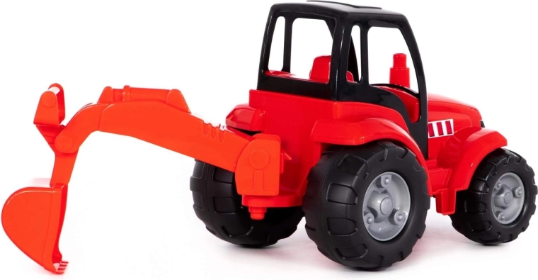 Beweegbare graafbak voor realistisch spel