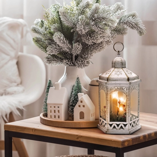 Elegant wit design en decoratie
