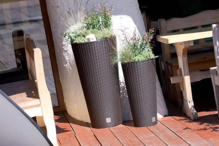 Rotanlook voor een modern interieur en exterieur