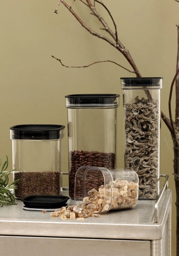 Stapelbaar en ruimtebesparend design