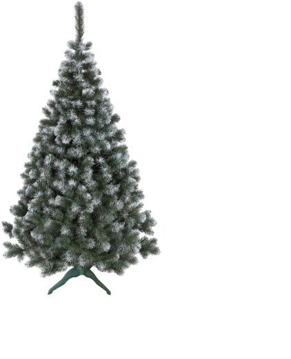 Kunstmatige kerstden Alfa 90 cm met besneeuwde uiteinden