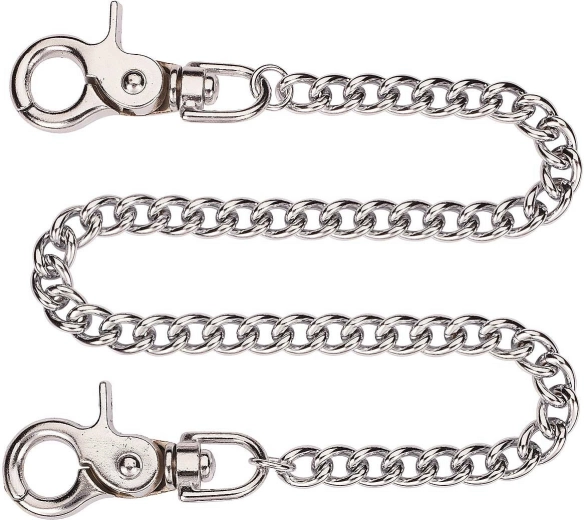 Koppelketting HERBERTZ 50 cm met karabiners