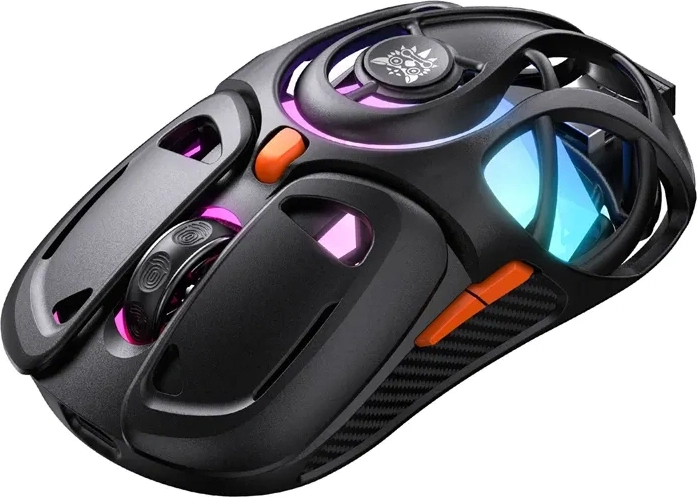 Tri‑mode verbinding: 2,4 GHz, Bluetooth en USB‑C