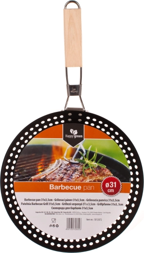 Diameter 31 cm en antiaanbaklaag