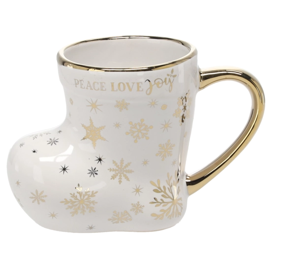 Fijne porselein-glazuur en gouden details