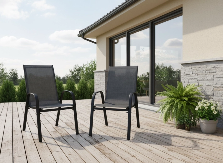 Stapelbaar design bespaart ruimte