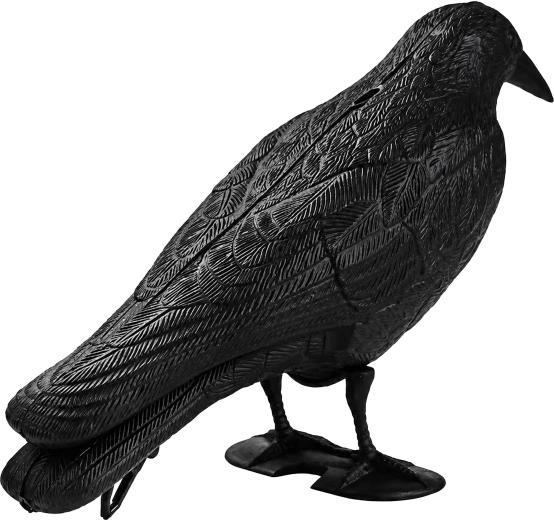 Realistische uitstraling voor effectieve vogelverjaging