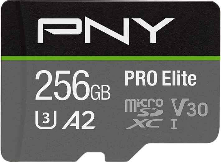 MicroSDXC-geheugenkaart 256GB PNY PRO Elite