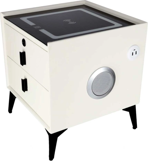 LED-verlichting en Bluetooth-speakers