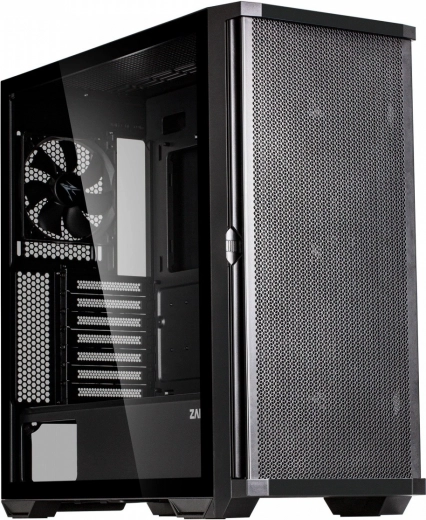 PC-behuizing ZALMAN Z10 ATX Mid Tower, zwart, 4x ventilator
