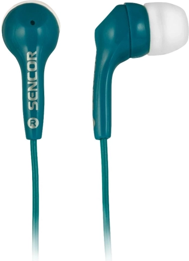 Sencor in-earhoofdtelefoon SEP 120 – Blauw