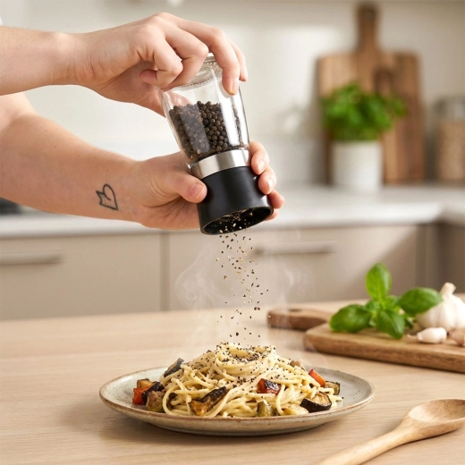 Precies malen met instelbare maalgraad