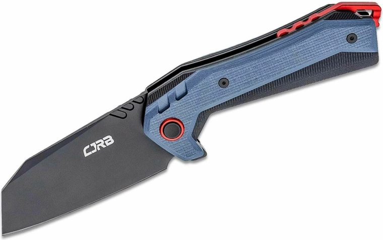 CJRB Tigris zakmes G10 blauw 8,9 cm