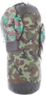 Bokszak met handschoenen voor kinderen 40 × 15 cm