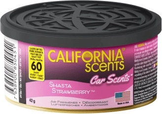 Autoparfum California Scents Shasta Strawberry