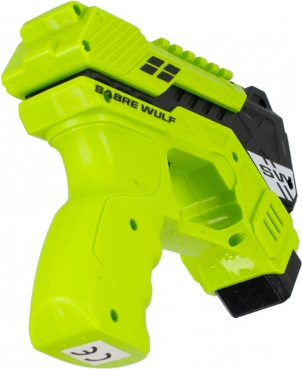 Twee opvallende kleuren – rood of groen