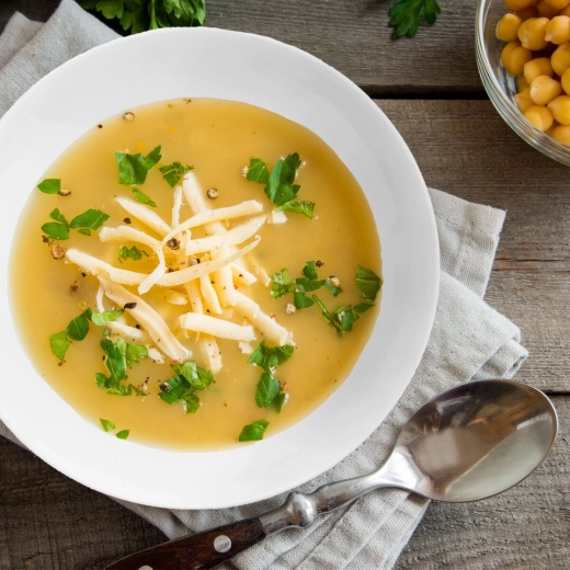Ideaal voor soepen en romige gerechten