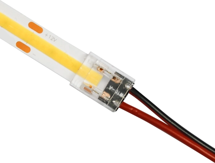 Solight voedingsconnector voor COB-ledstrips van 8 mm