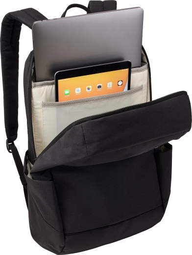 Veilige ruimte voor laptop en tablet