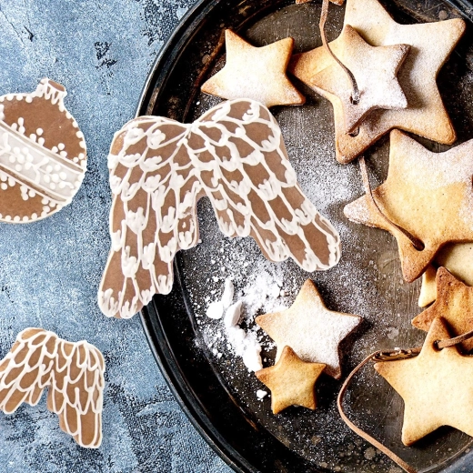 Ideaal voor feestelijk bakken