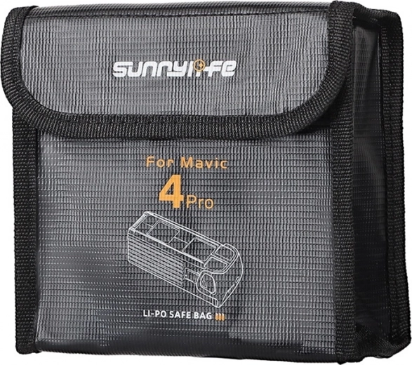 Batterijhoes voor DJI Mavic 4 Pro – Sunnylife (3 stuks)