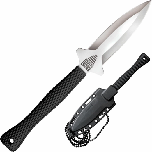 Nekmes Cold Steel Hide Out 7,6 cm met Secure-Ex schede