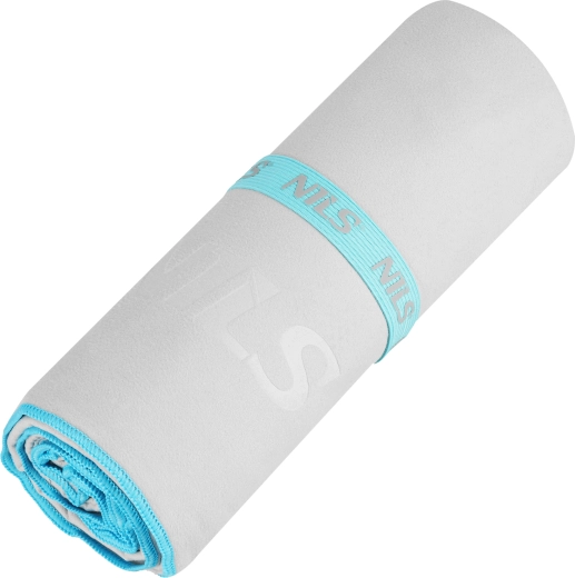 Compact op te rollen met elastische band