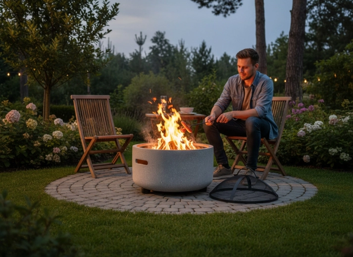 Grillrooster voor snelle hapjes