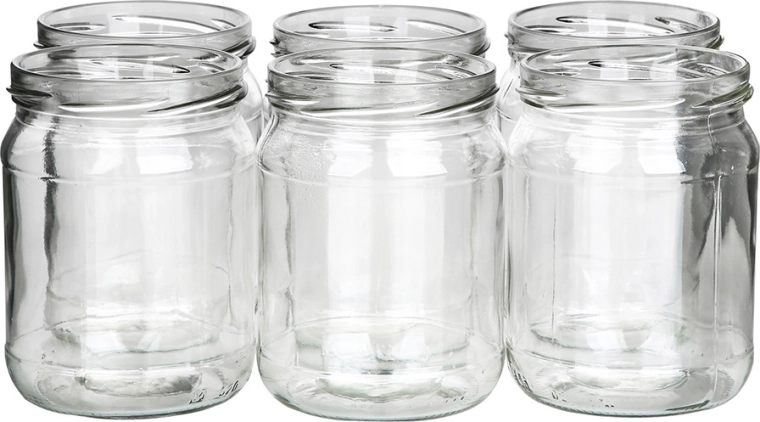 Praktische set van 6 stuks