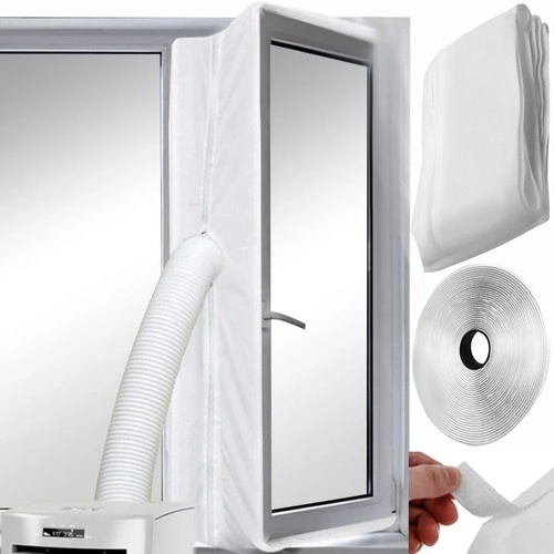 Universele raamafdichting voor mobiele airconditioner 400 cm MALATEC