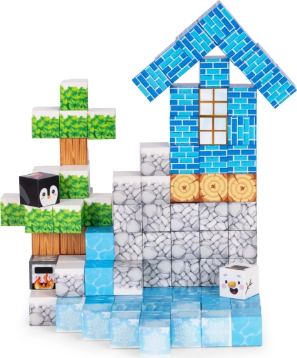 Creatief bouwen met winterthema