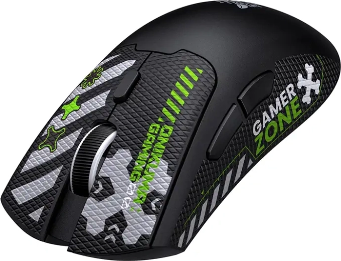Draadloze gamingmuis ONIKUMA DM01 zwart