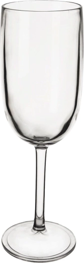 Elegant als glas, veilig als plastic