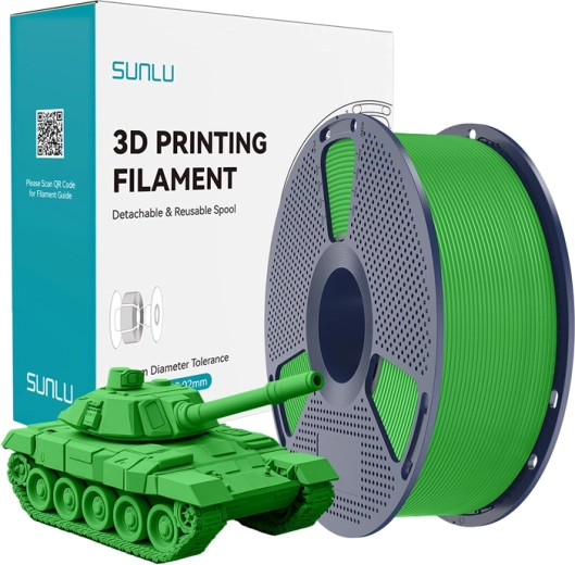 Sunlu PLA+ High‑Speed filament 1,75 mm – groen