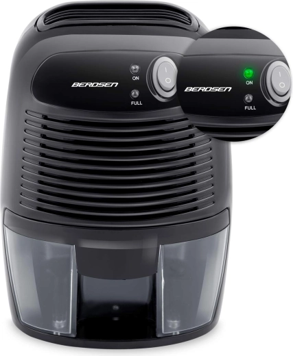 Uitneembaar waterreservoir van 500 ml