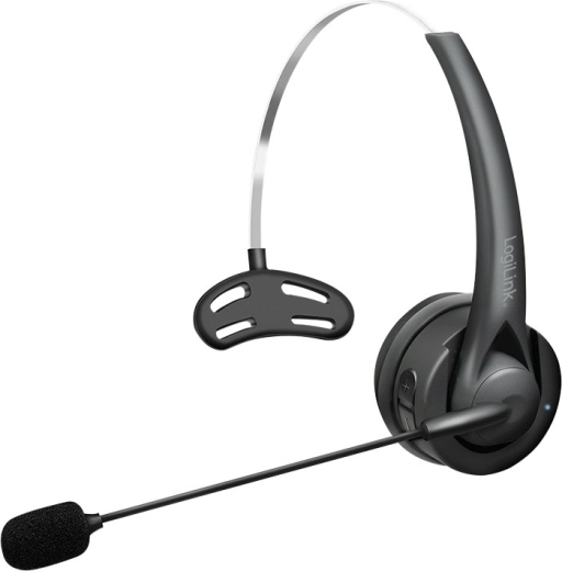 LogiLink draadloze mono headsets met microfoon Bluetooth